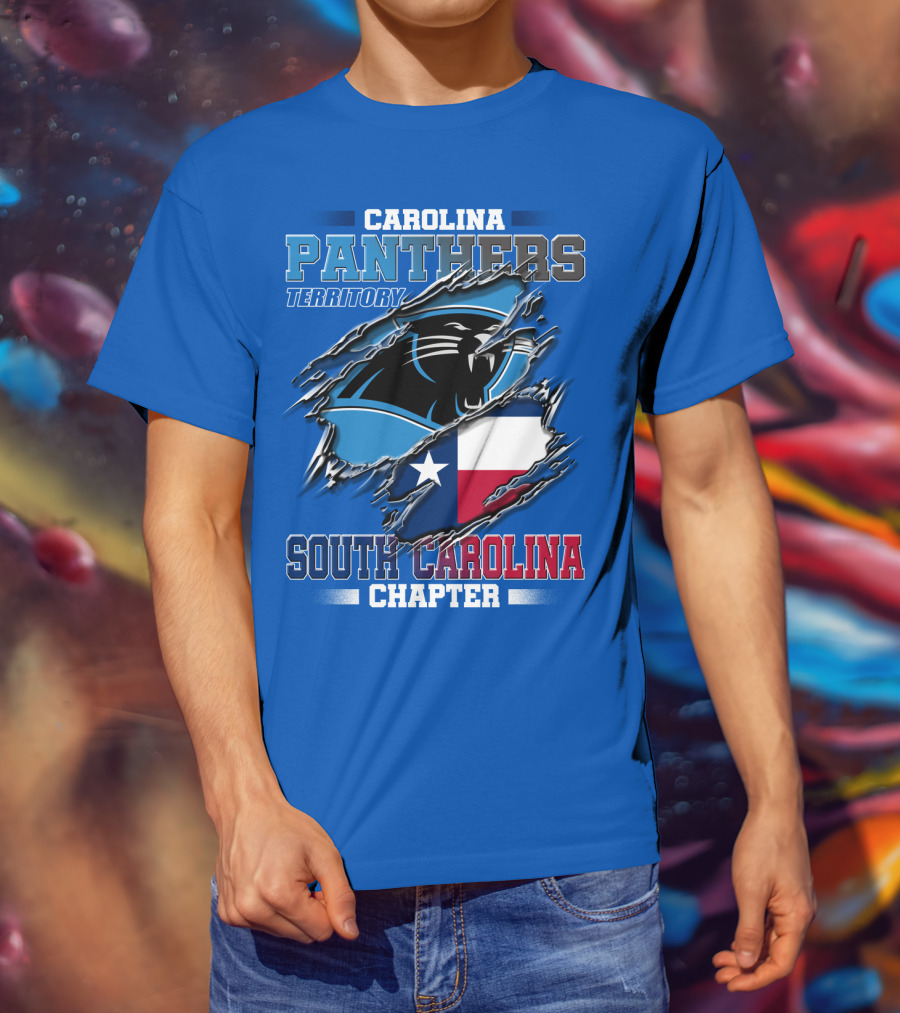 Carolina Panthers Territory South Carolina Chapter T-Shirt
