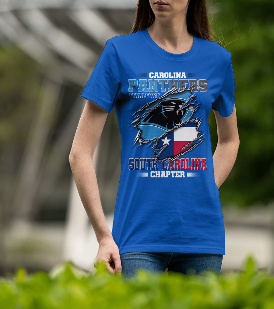 Carolina Panthers Territory South Carolina Chapter T-Shirt