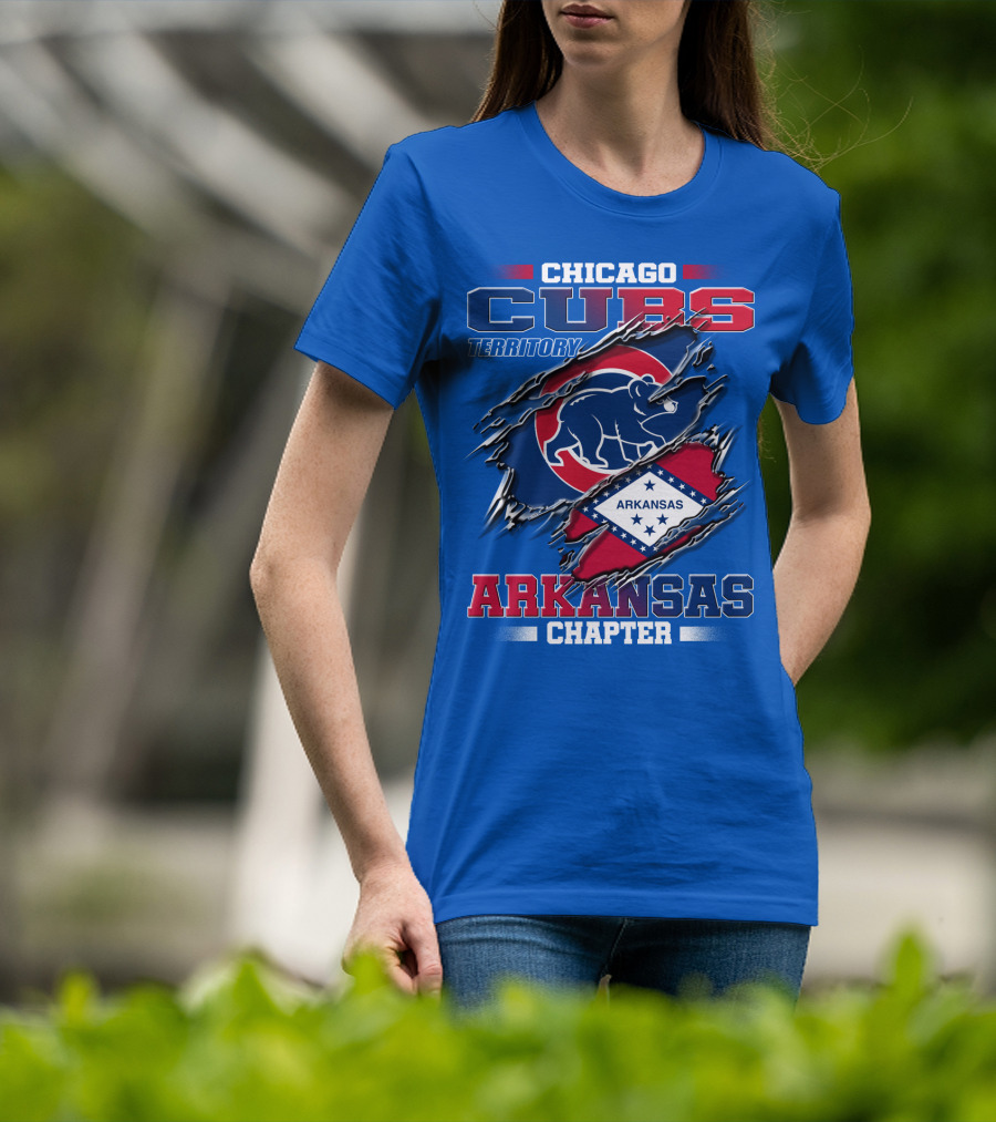 Chicago Cubs Territory Arkansas Chapter T-Shirt