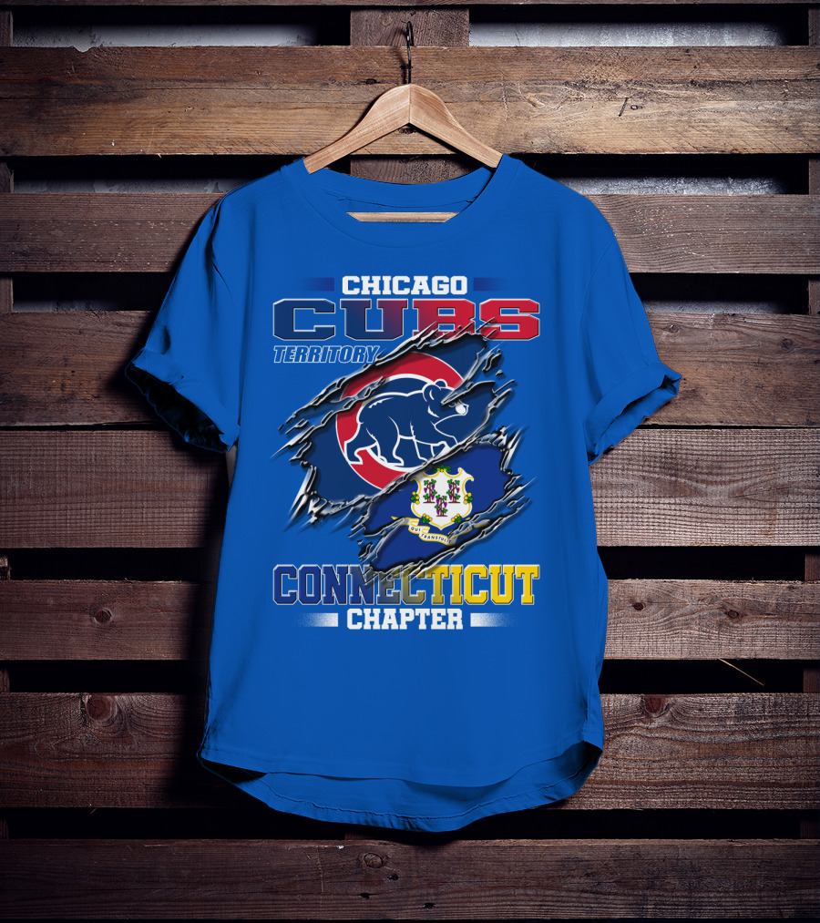 Chicago Cubs Territory Connecticut Chapter T-Shirt