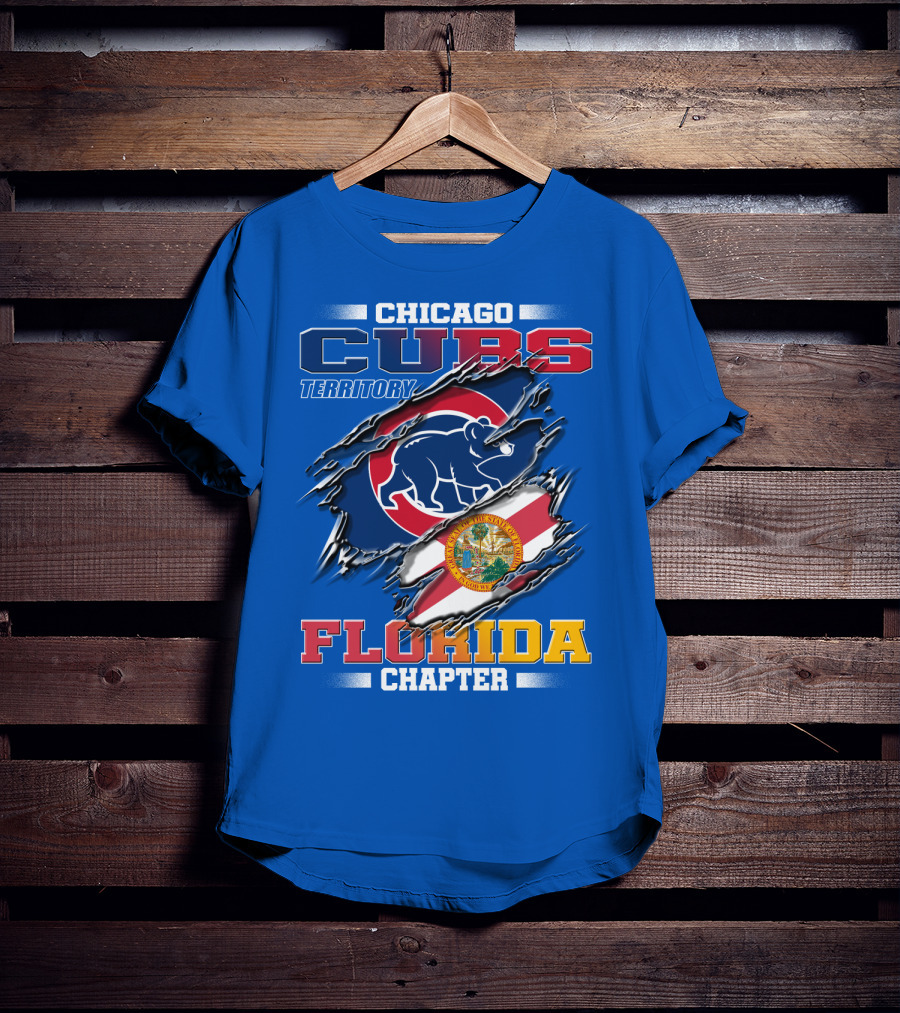 Chicago Cubs Territory Florida Chapter T-Shirt
