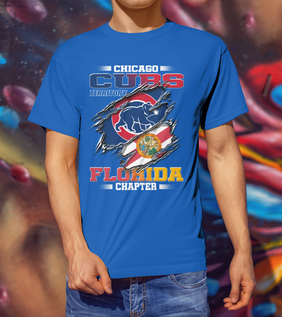 Chicago Cubs Territory Florida Chapter T-Shirt