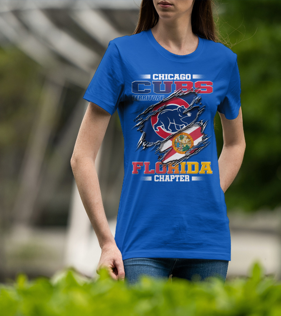 Chicago Cubs Territory Florida Chapter T-Shirt