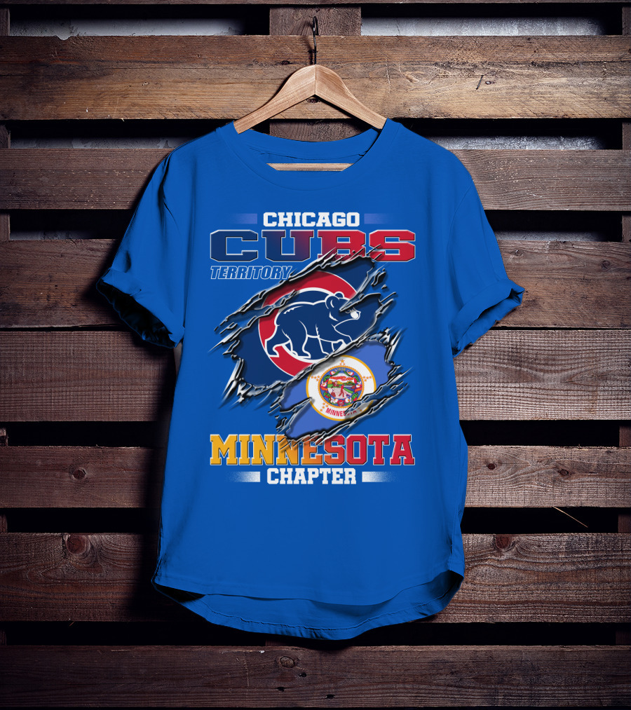 Chicago Cubs Territory Minnesota Chapter T-Shirt