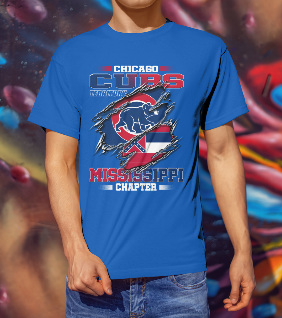Chicago Cubs Territory Mississippi Chapter T-Shirt