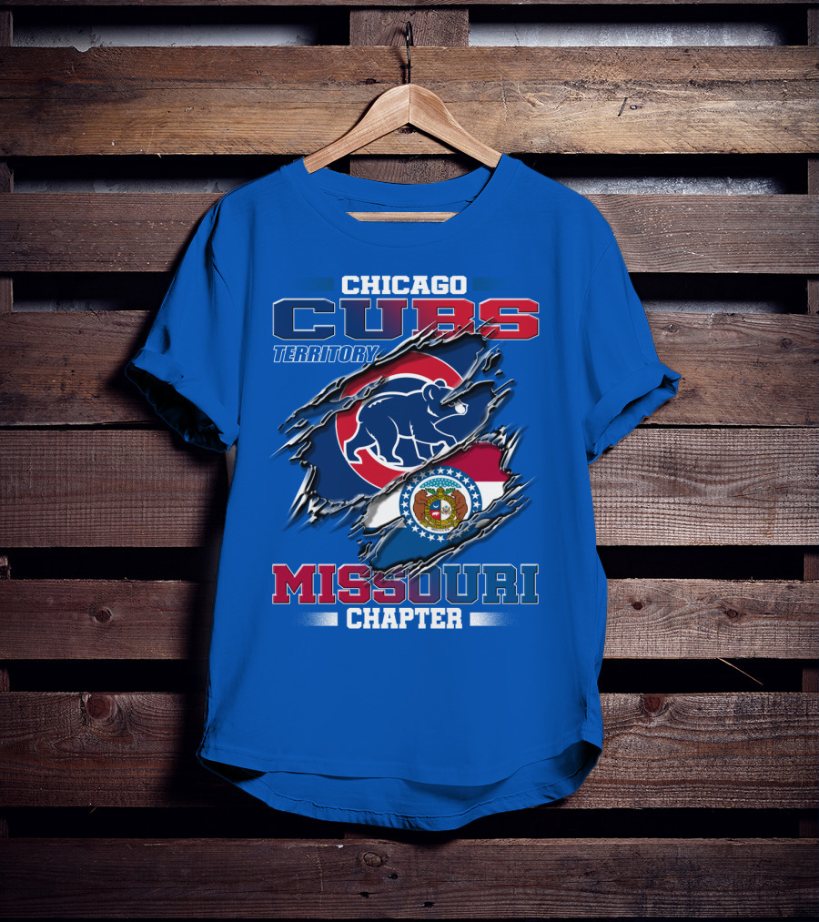 Chicago Cubs Territory Missouri Chapter T-Shirt