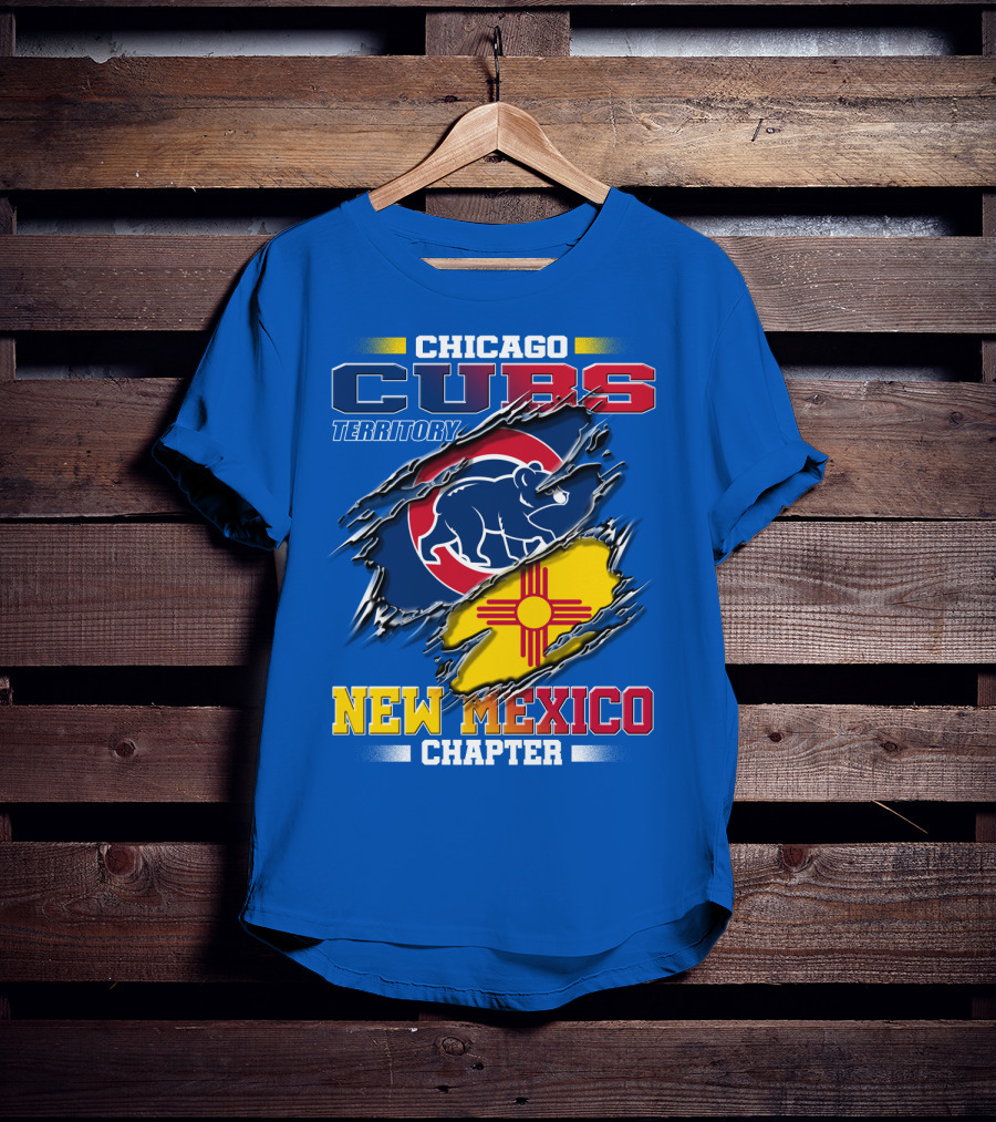 Chicago Cubs Territory New Mexico Chapter T-Shirt