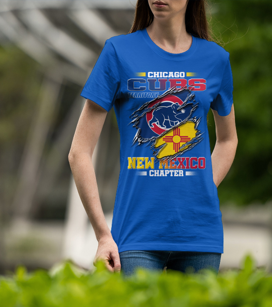 Chicago Cubs Territory New Mexico Chapter T-Shirt