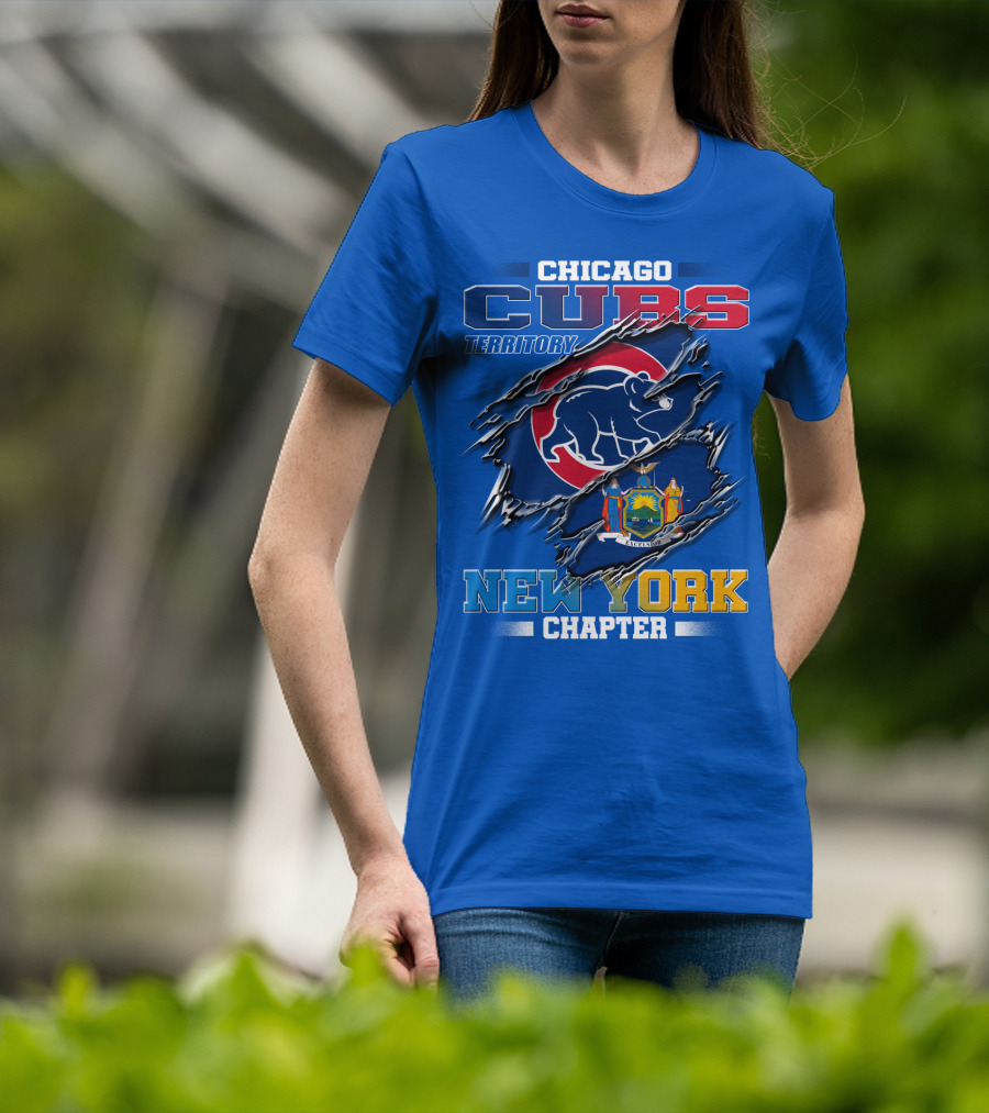 Chicago Cubs Territory New York Chapter T-Shirt