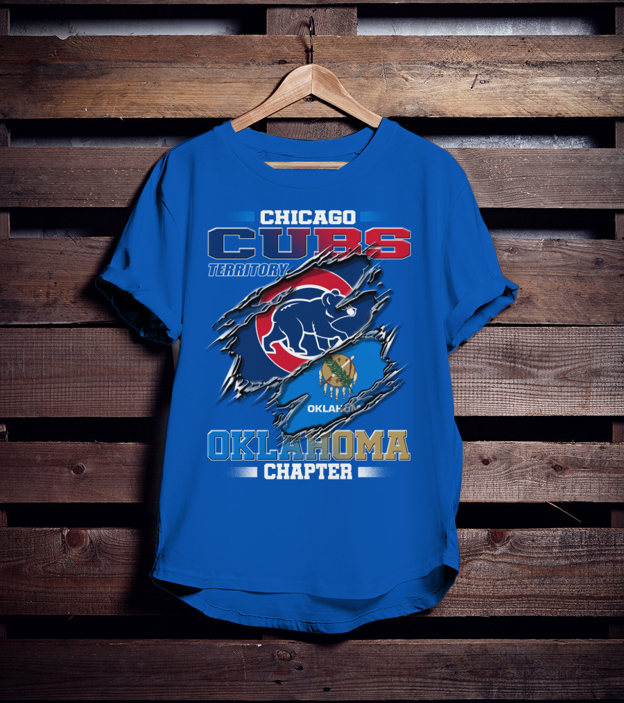 Chicago Cubs Territory Oklahoma Chapter T-Shirt