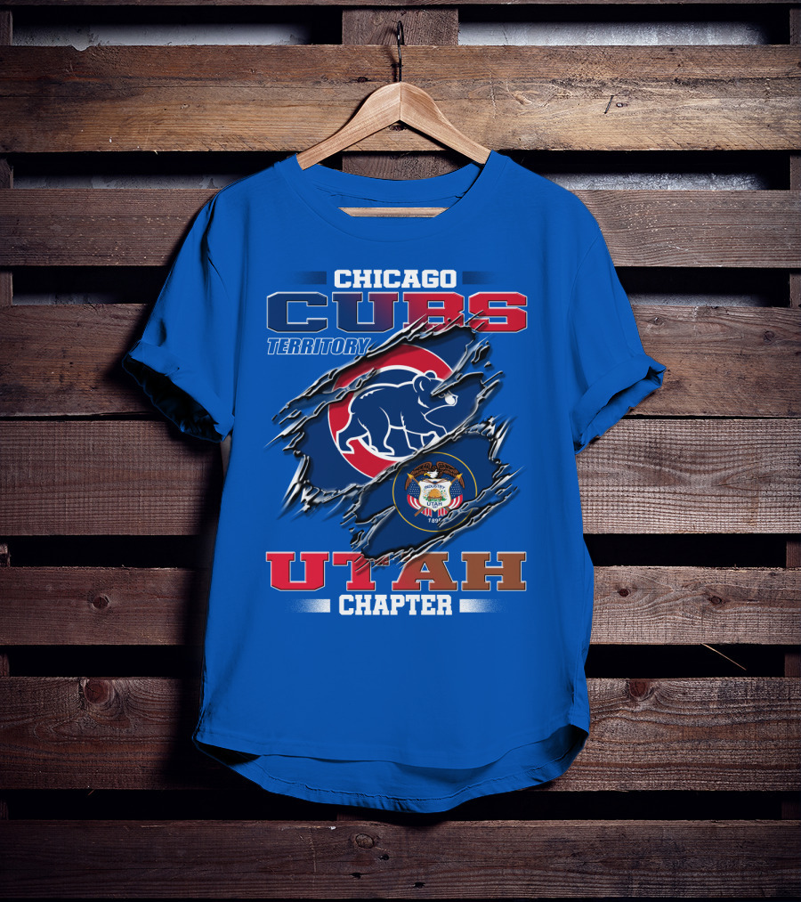 Chicago Cubs Territory Utah Chapter T-Shirt