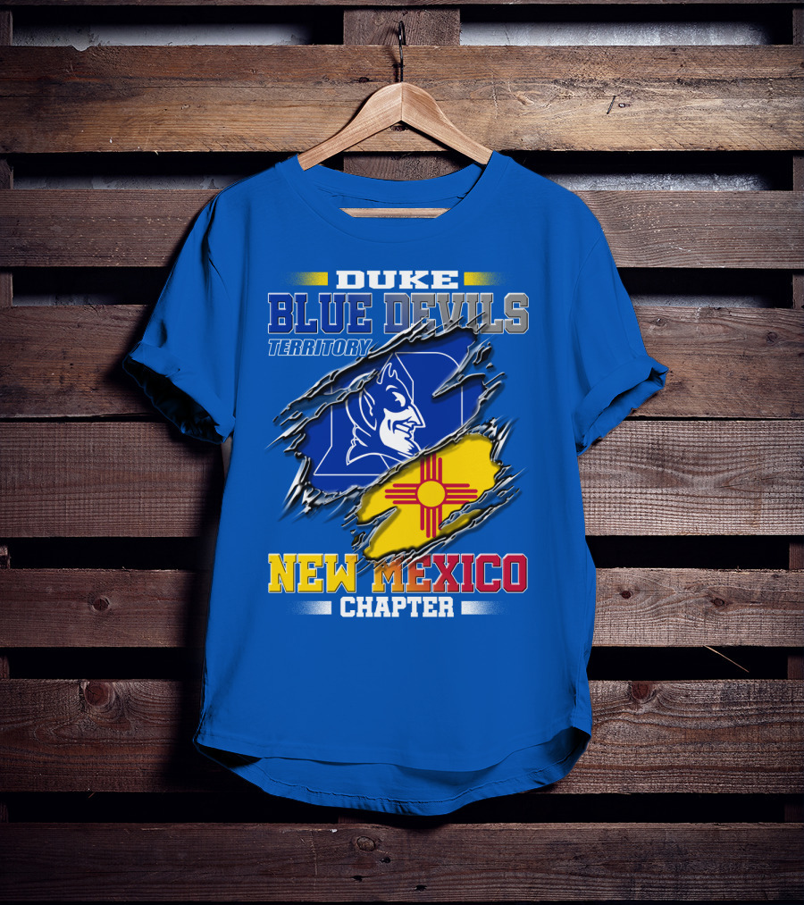 Duke Blue Devils Territory New Mexico Chapter T-Shirt