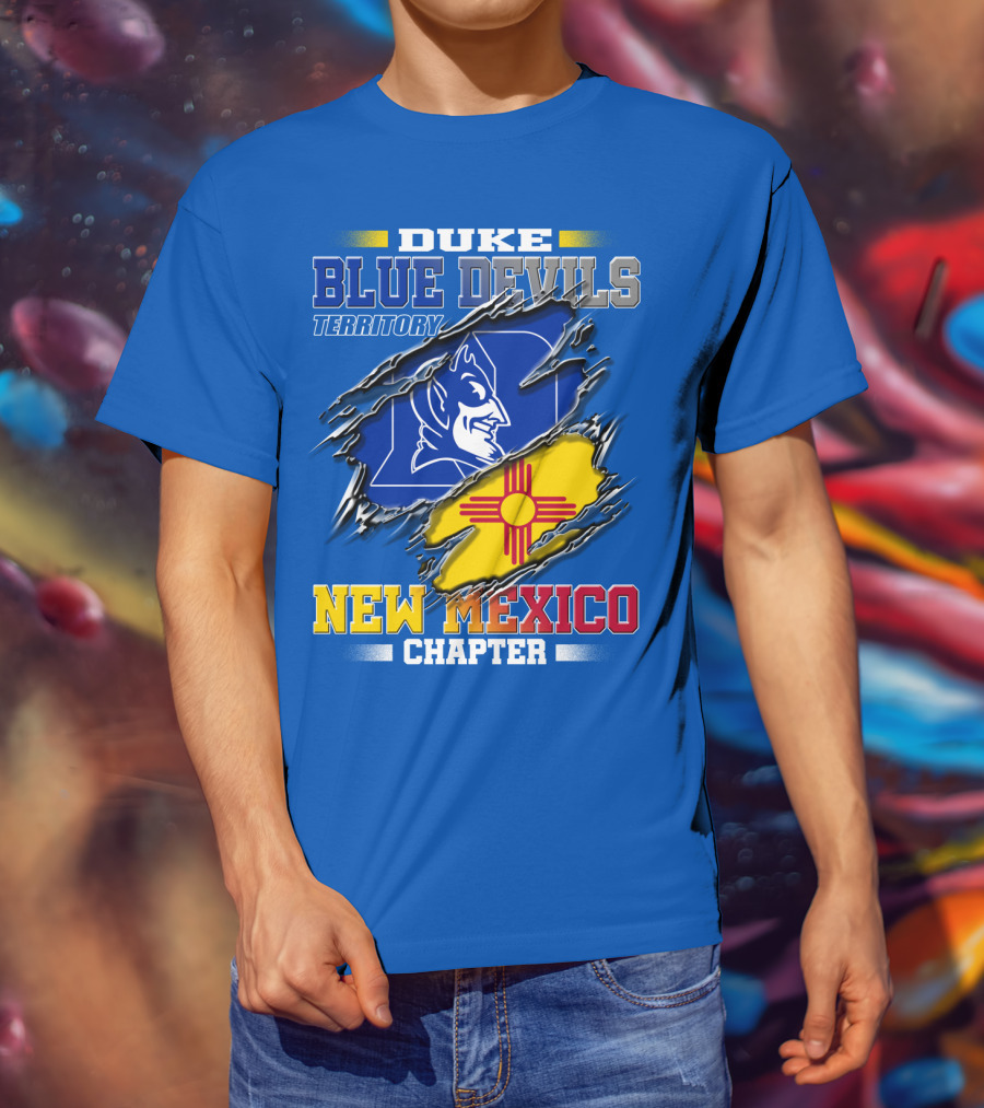 Duke Blue Devils Territory New Mexico Chapter T-Shirt
