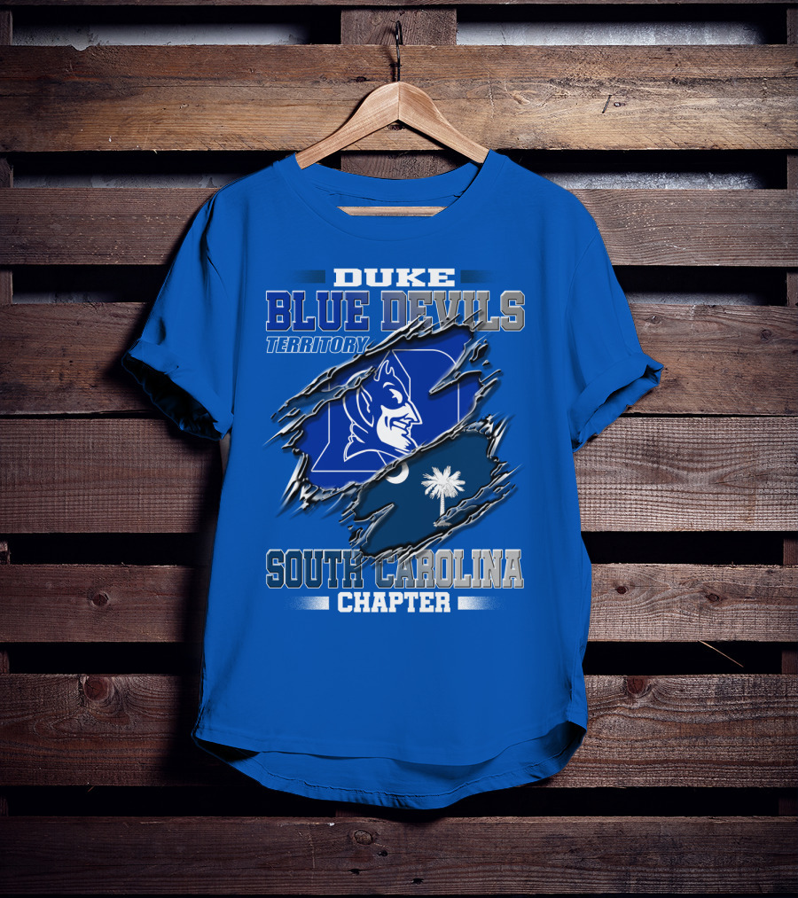Duke Blue Devils Territory South Carolina Chapter T-Shirt