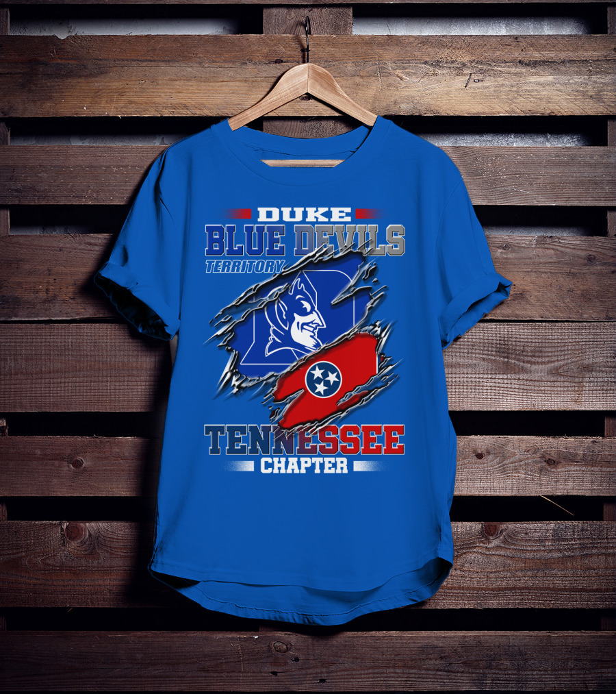 Duke Blue Devils Territory Tennessee Chapter T-Shirt