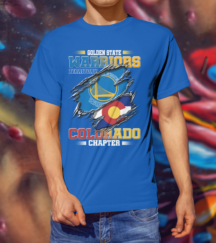 Golden State Warriors Territory Colorado Chapter T-Shirt