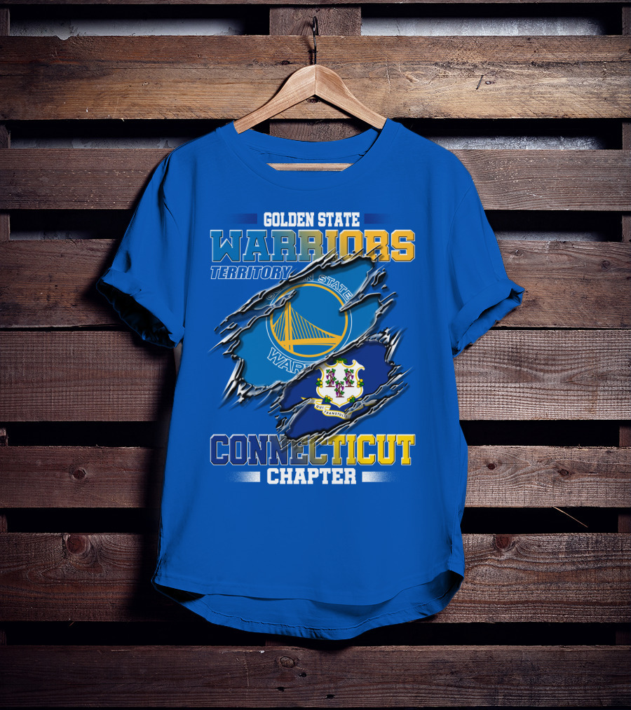 Golden State Warriors Territory Connecticut Chapter T-Shirt