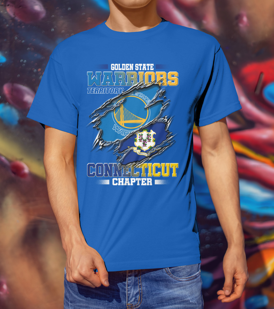 Golden State Warriors Territory Connecticut Chapter T-Shirt
