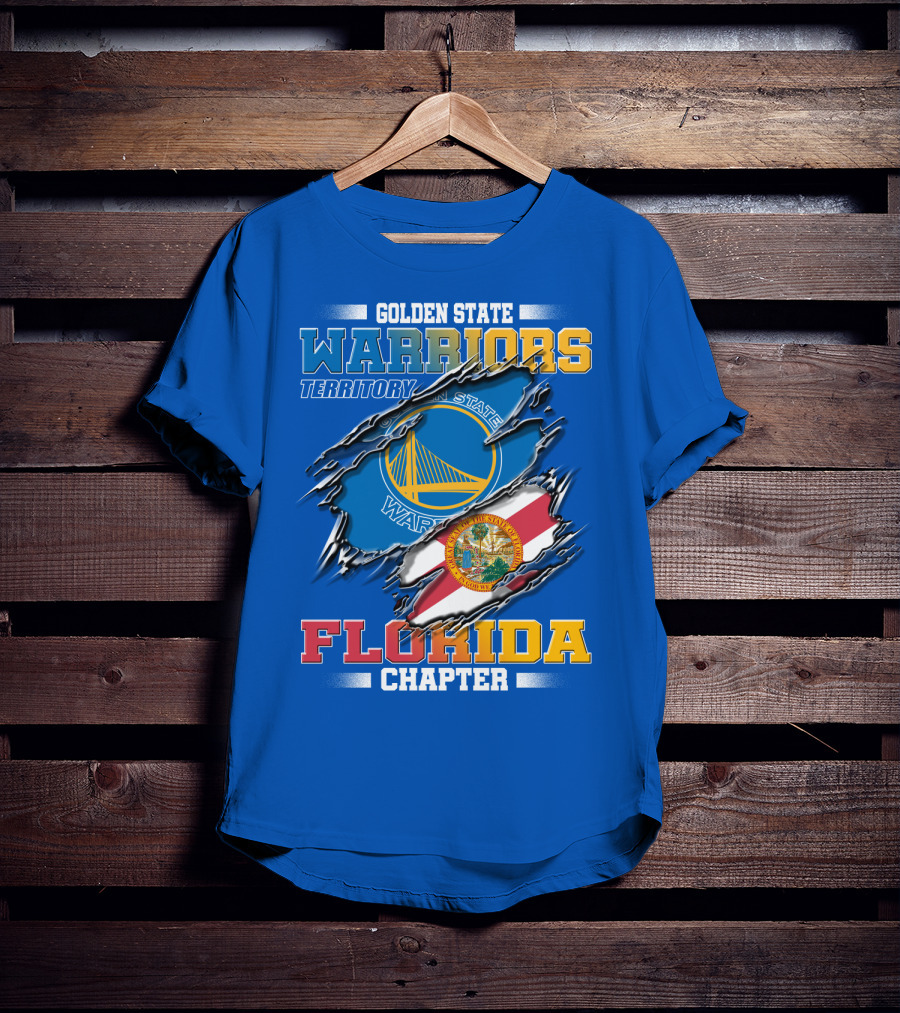 Golden State Warriors Territory Florida Chapter T-Shirt