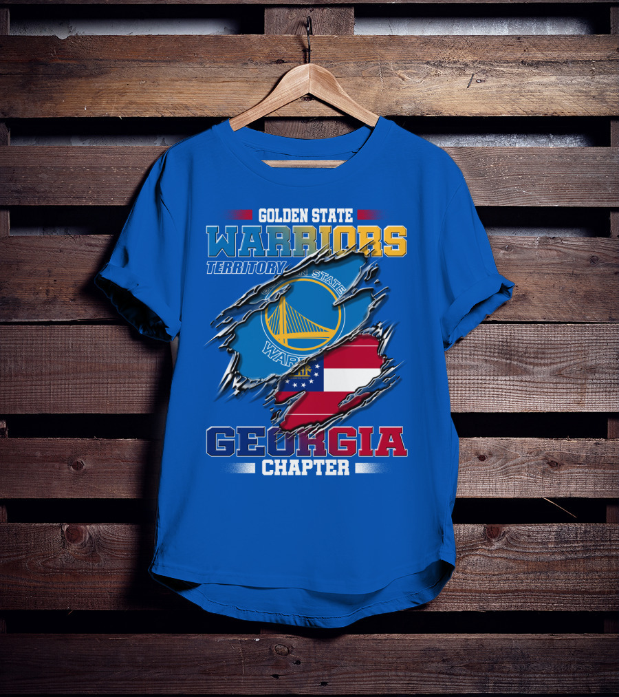 Golden State Warriors Territory Georgia Chapter T-Shirt
