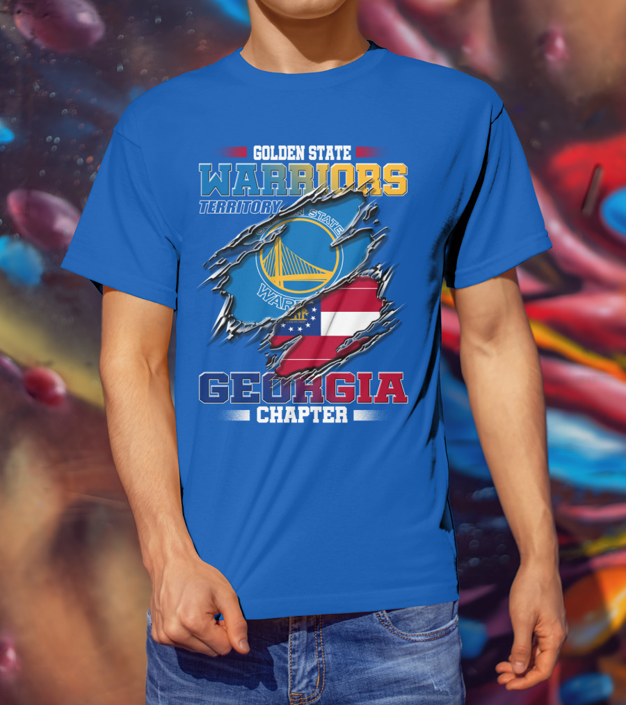 Golden State Warriors Territory Georgia Chapter T-Shirt