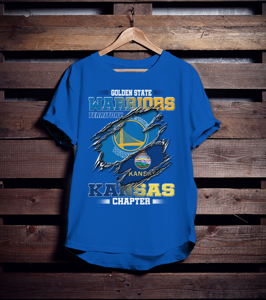 Golden State Warriors Territory Kansas Chapter T-Shirt