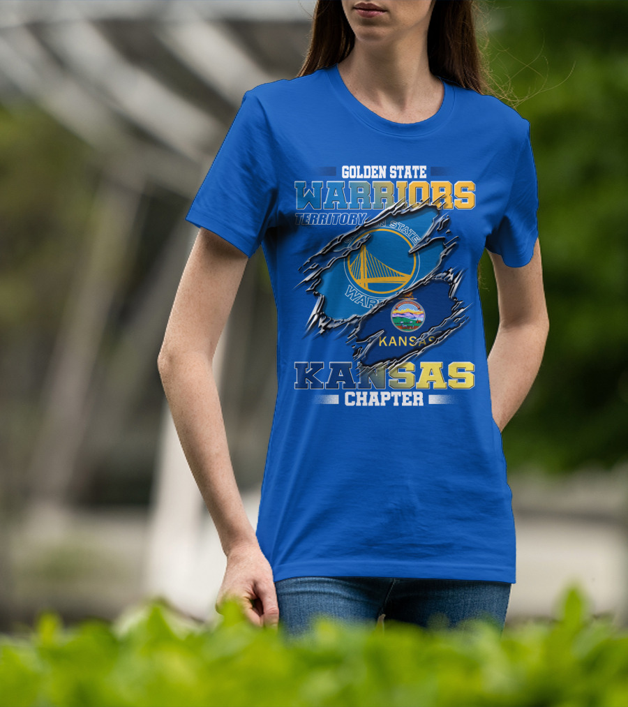 Golden State Warriors Territory Kansas Chapter T-Shirt