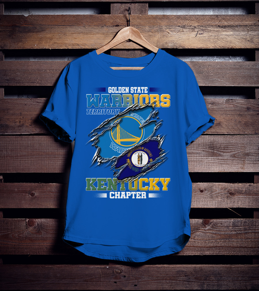 Golden State Warriors Territory Kentucky Chapter T-Shirt