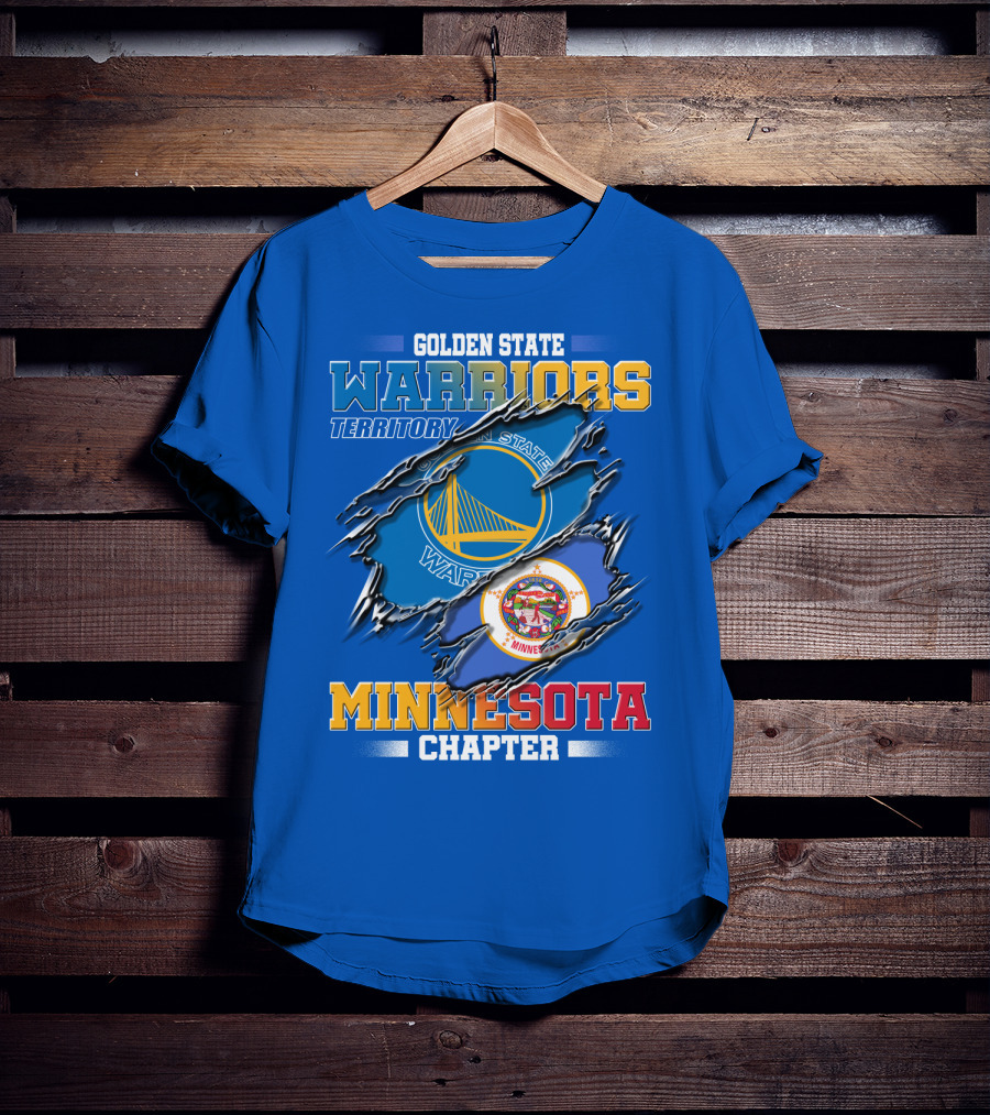 Golden State Warriors Territory Minnesota Chapter T-Shirt