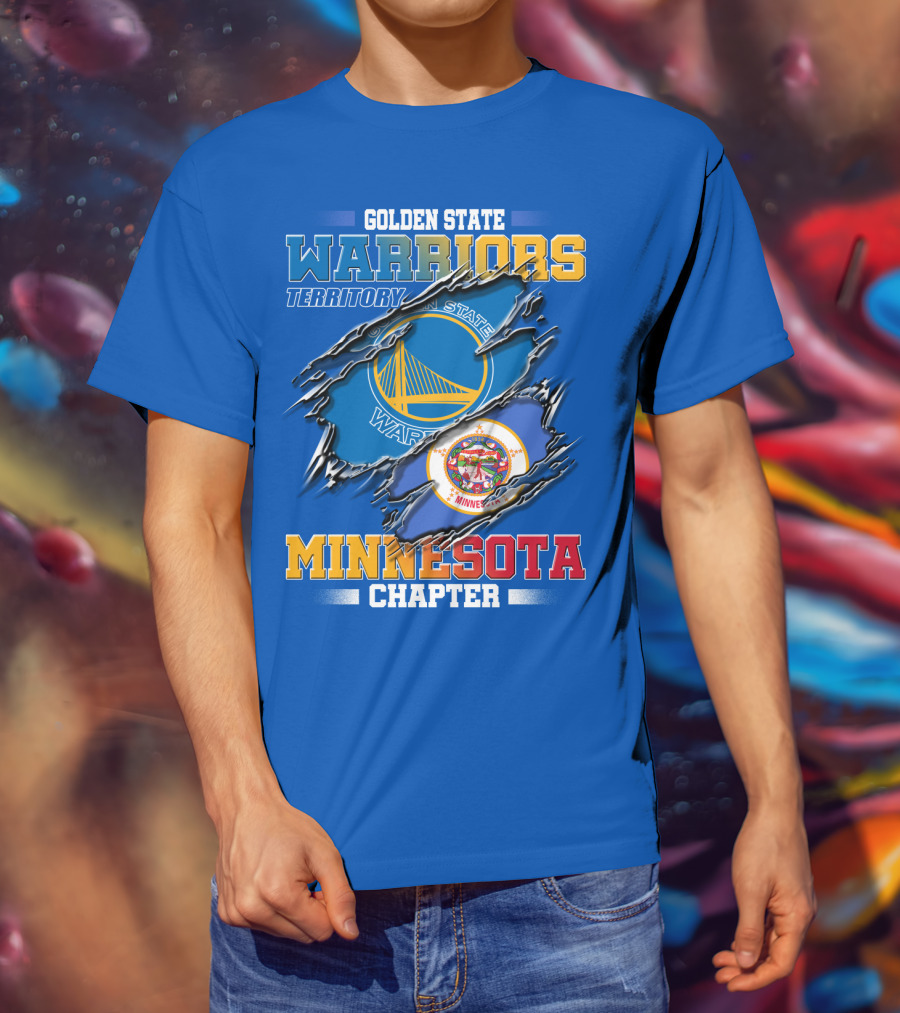 Golden State Warriors Territory Minnesota Chapter T-Shirt