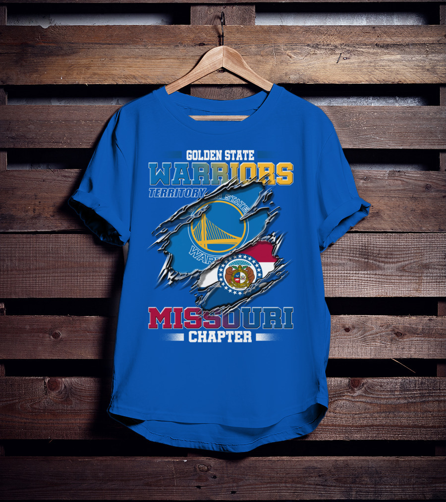 Golden State Warriors Territory Missouri Chapter T-Shirt