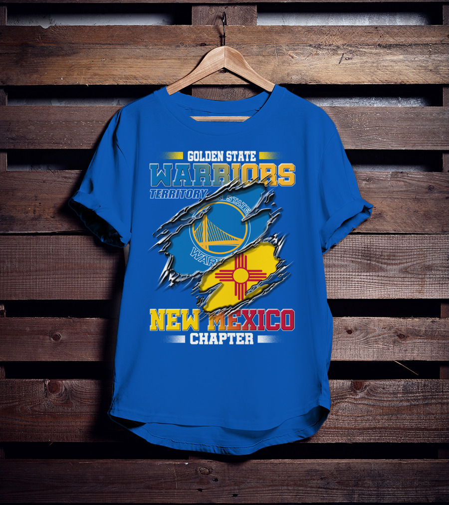 Golden State Warriors Territory New Mexico Chapter T-Shirt