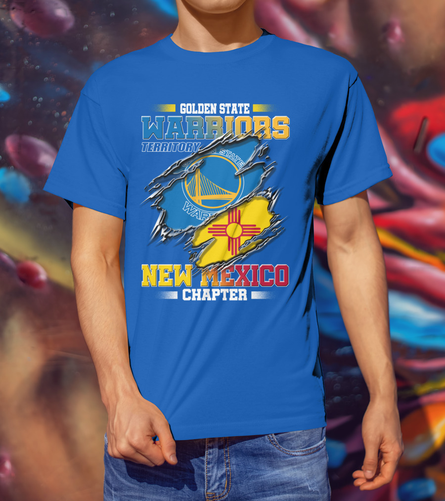 Golden State Warriors Territory New Mexico Chapter T-Shirt