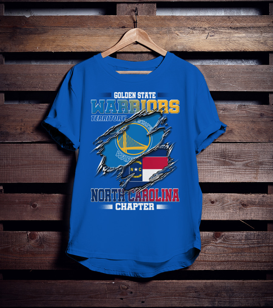 Golden State Warriors Territory North Carolina Chapter T-Shirt