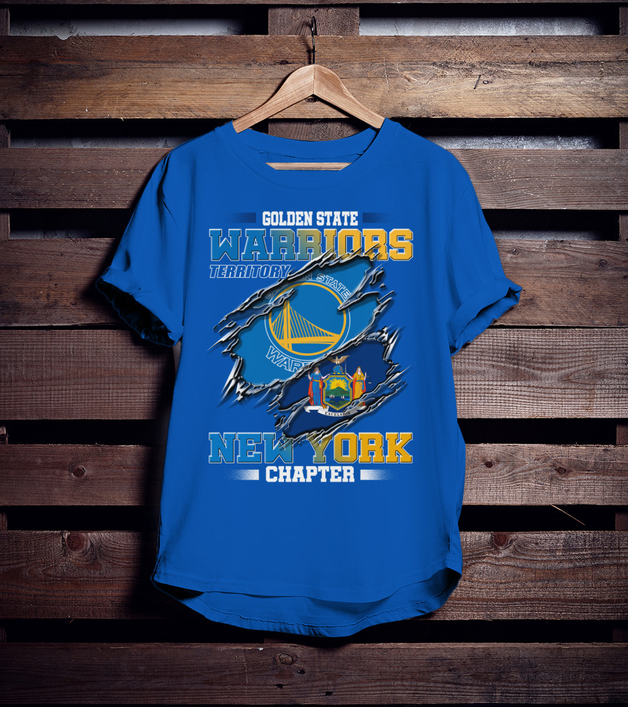 Golden State Warriors Territory New York Chapter T-Shirt