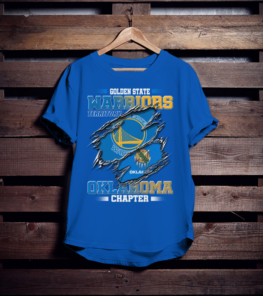 Golden State Warriors Territory Oklahoma Chapter T-Shirt