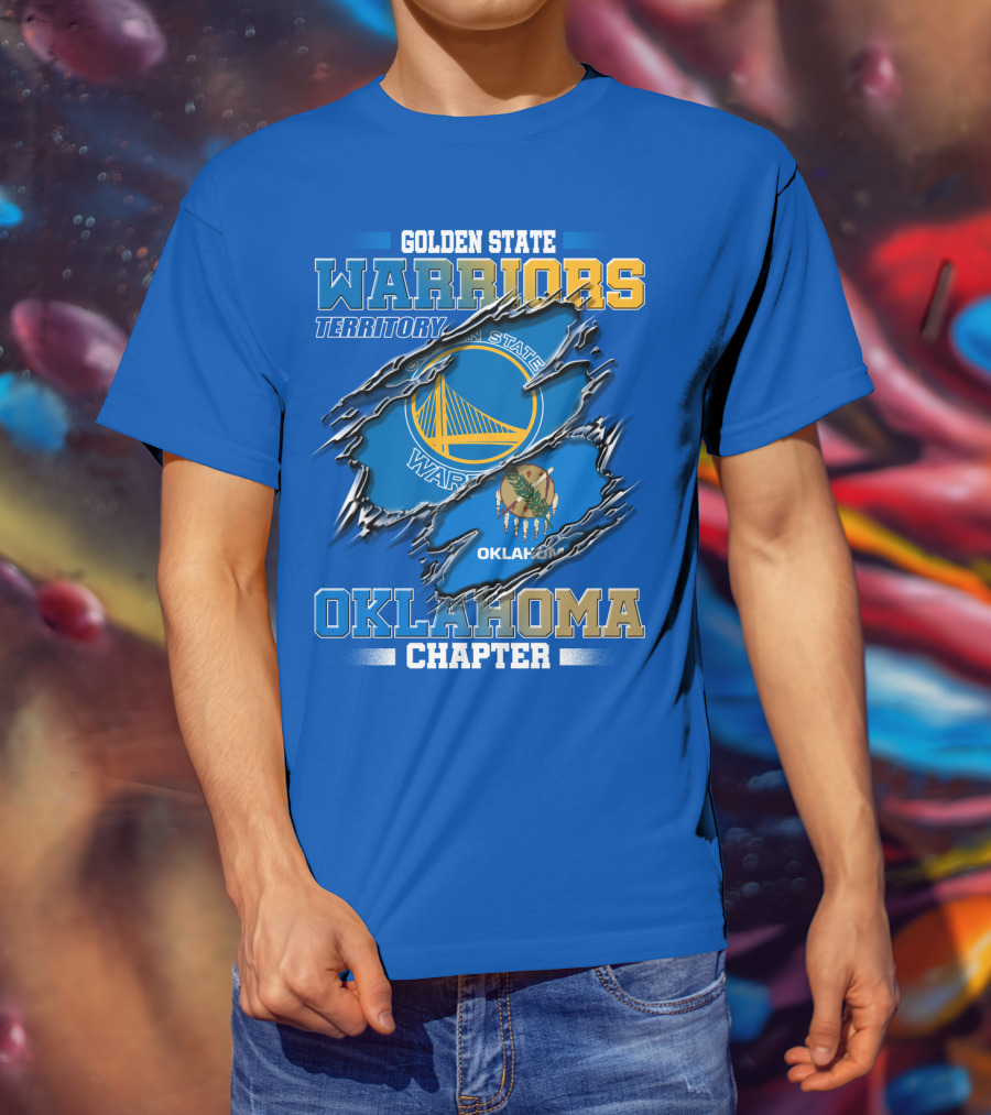 Golden State Warriors Territory Oklahoma Chapter T-Shirt