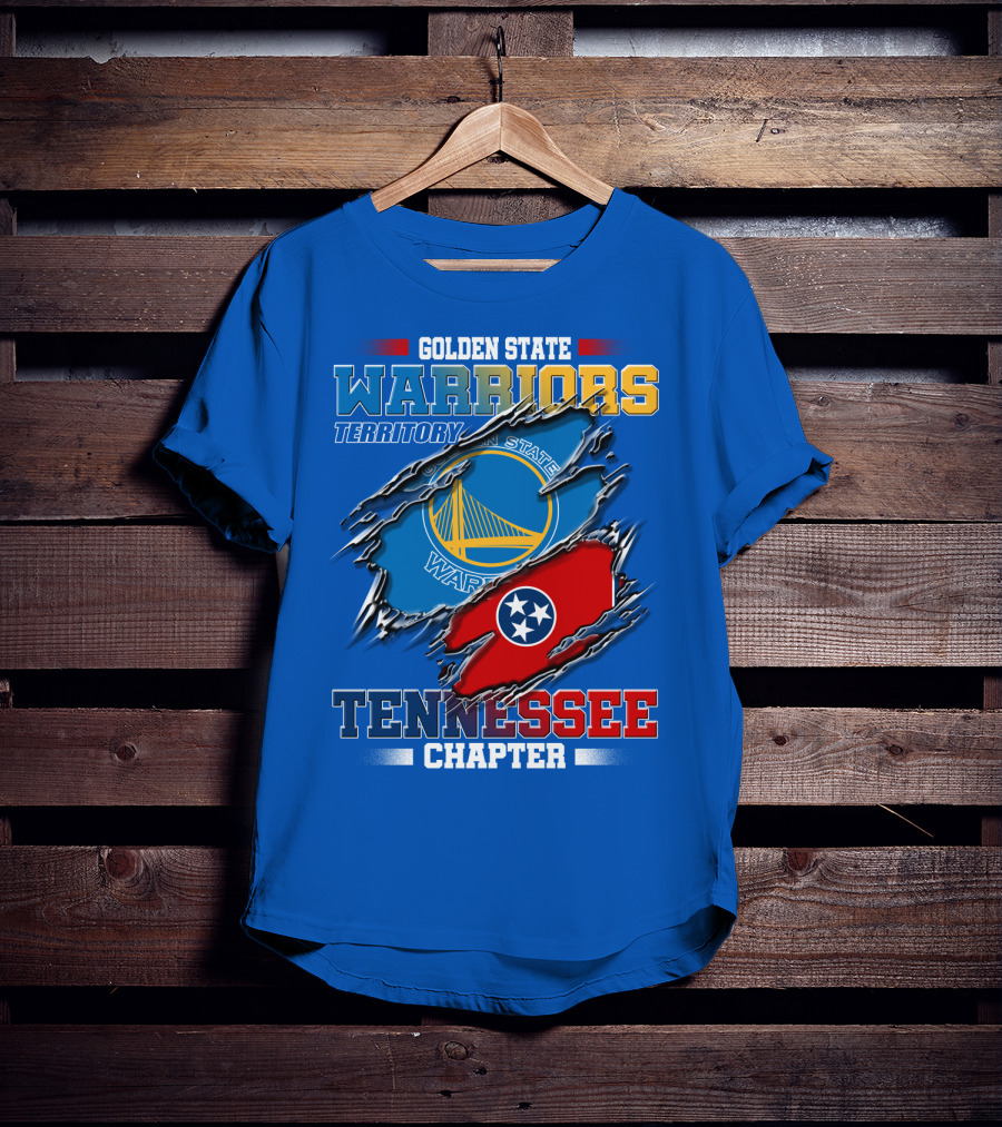 Golden State Warriors Territory Tennessee Chapter T-Shirt