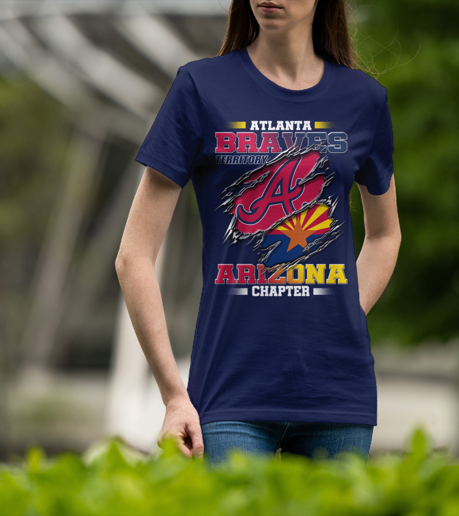 Atlanta Braves Territory Arizona Chapter T-Shirt