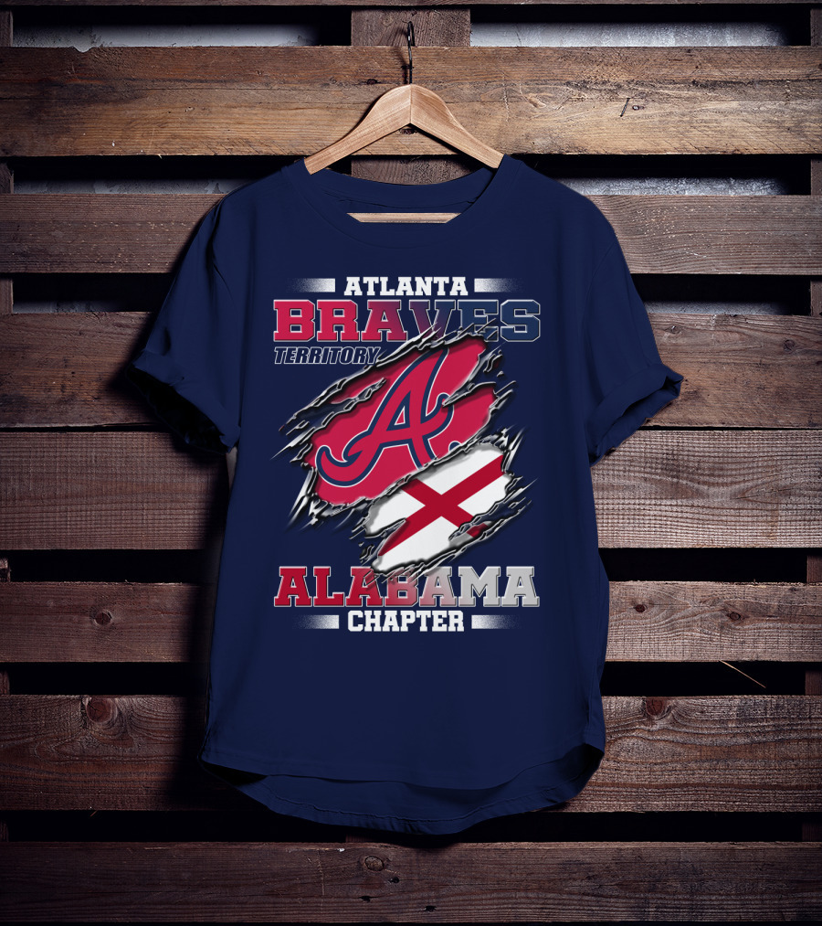 Atlanta Braves Territory Alabama Chapter T-Shirt