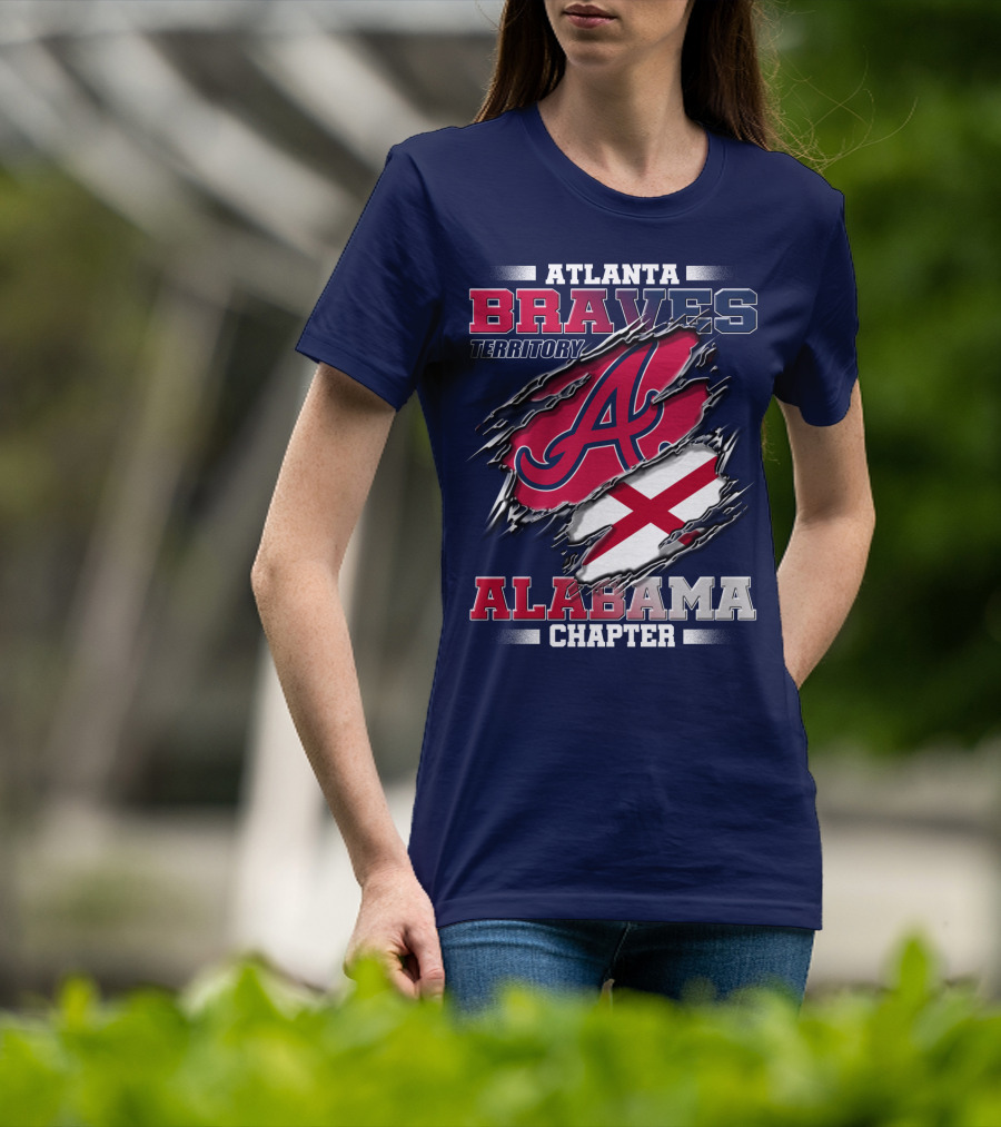 Atlanta Braves Territory Alabama Chapter T-Shirt