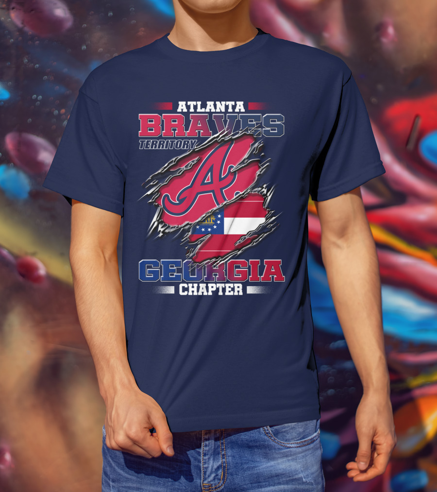 Atlanta Braves Territory Georgia Chapter T-Shirt