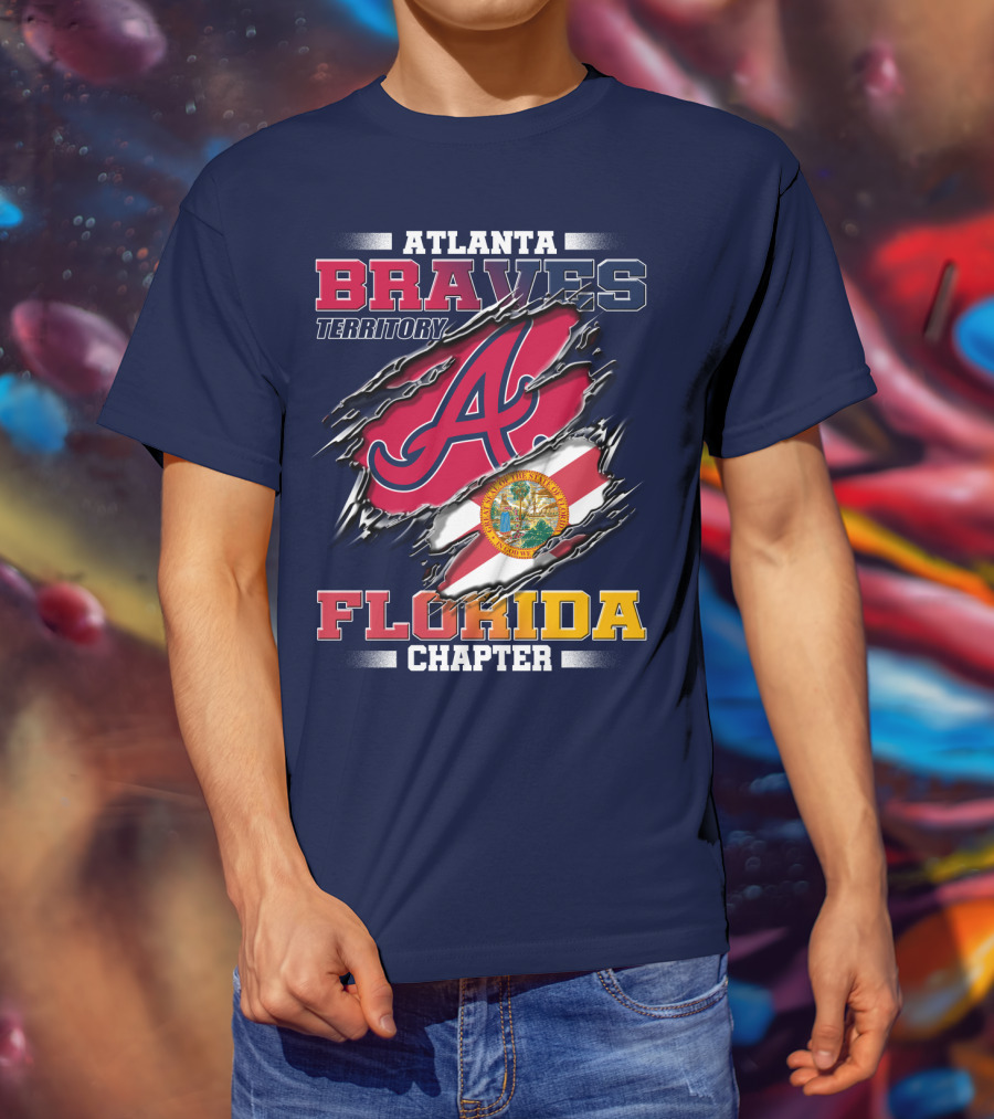 Atlanta Braves Territory Florida Chapter T-Shirt