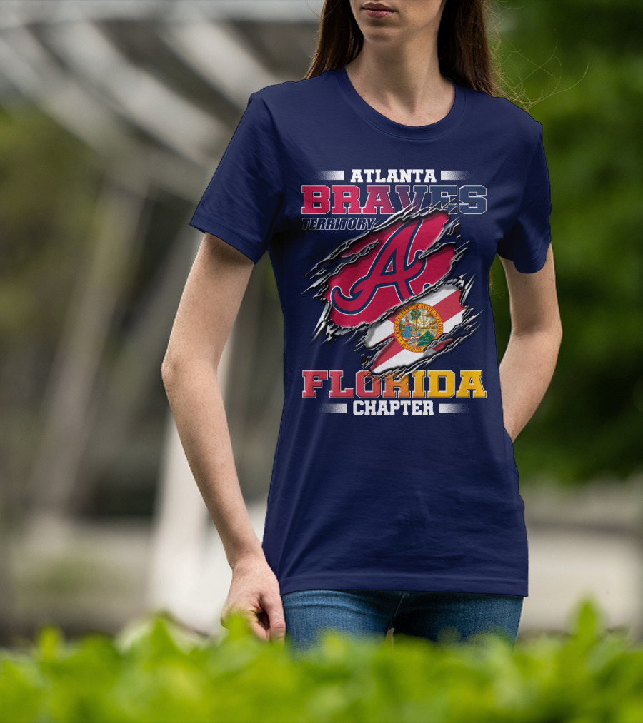 Atlanta Braves Territory Florida Chapter T-Shirt