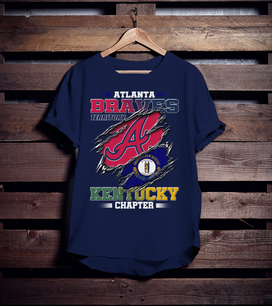 Atlanta Braves Territory Kentucky Chapter T-Shirt