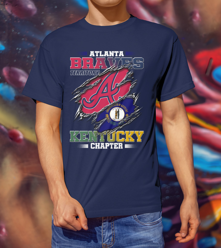 Atlanta Braves Territory Kentucky Chapter T-Shirt