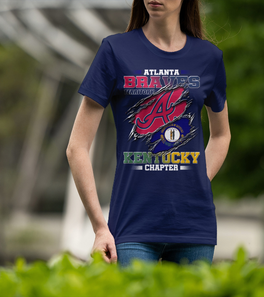 Atlanta Braves Territory Kentucky Chapter T-Shirt