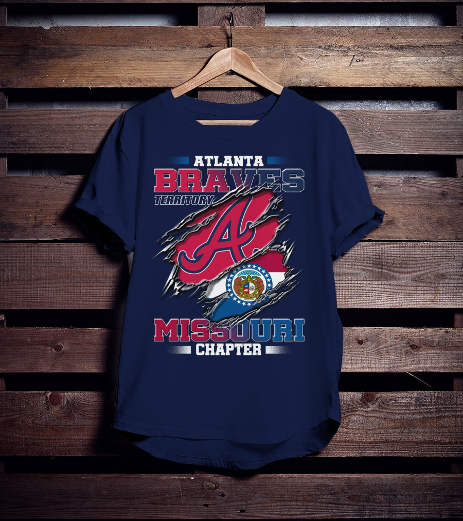 Atlanta Braves Territory Missouri Chapter T-Shirt