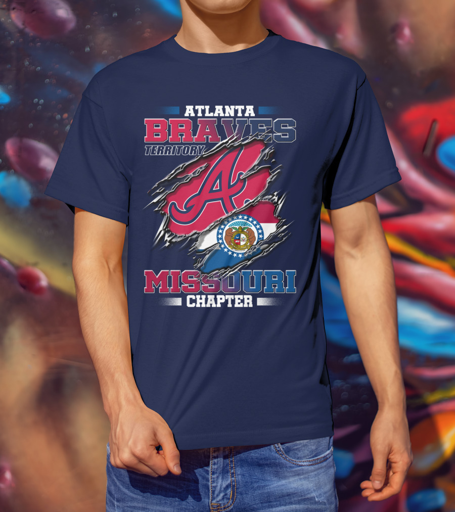 Atlanta Braves Territory Missouri Chapter T-Shirt