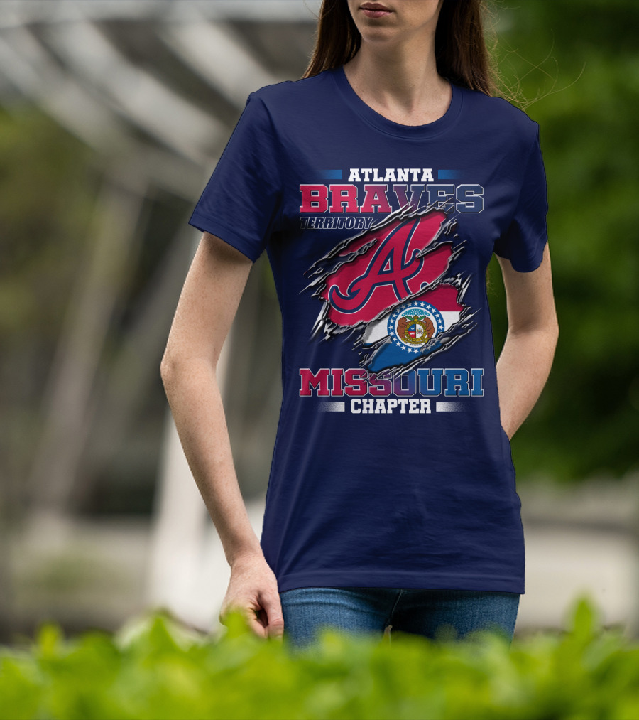 Atlanta Braves Territory Missouri Chapter T-Shirt